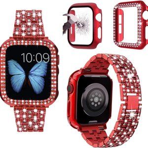 Apple Watch 7 Band + Case 38mm 40mm 41mm